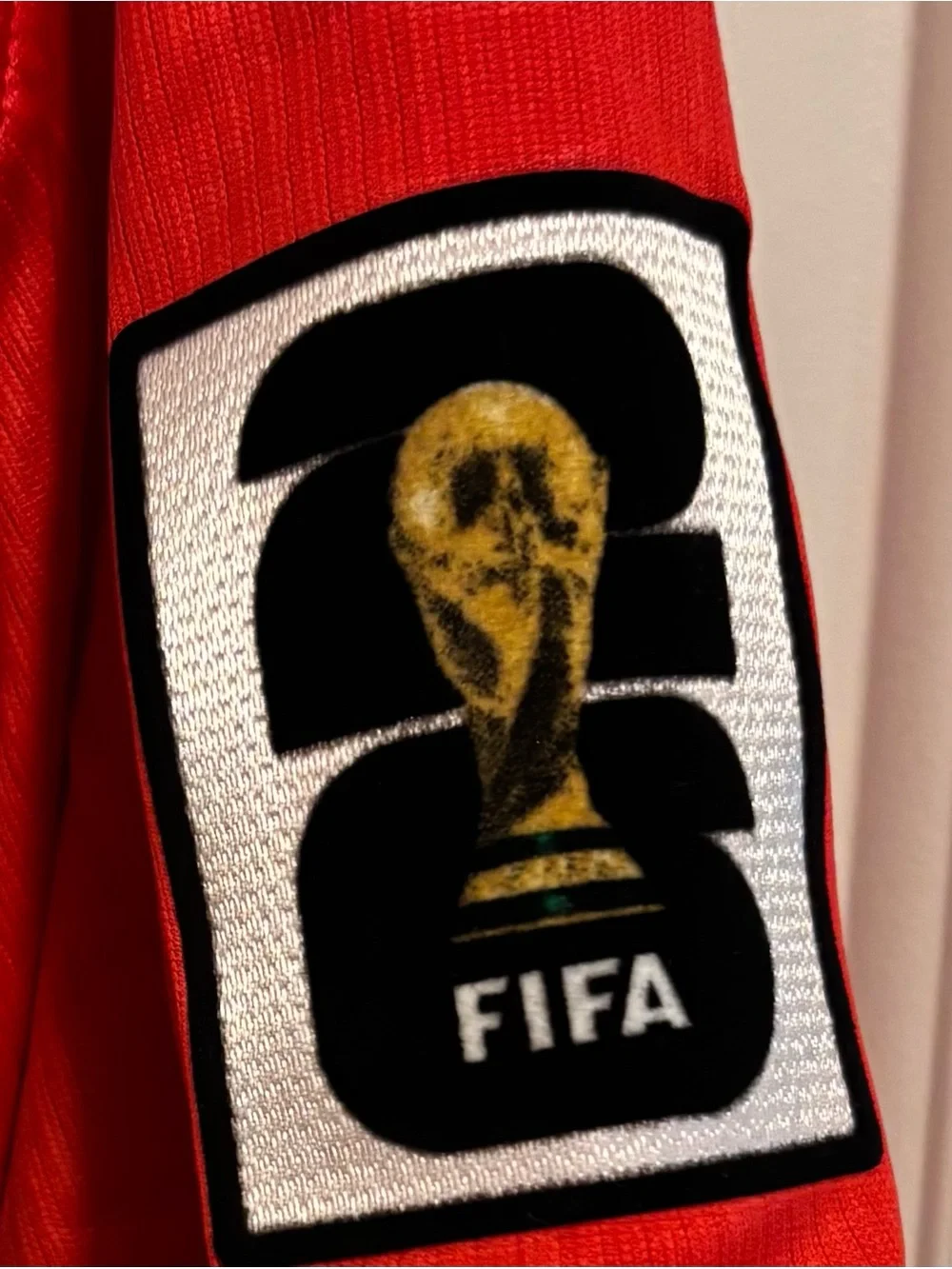 Team England Kane 2026 World Cup Jersey - Picture 4 of 4
